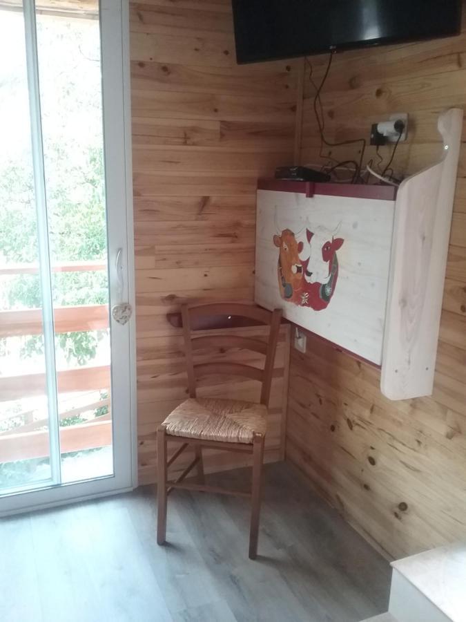 Bed and Breakfast L'Arberc Rigaud Zewnętrze zdjęcie