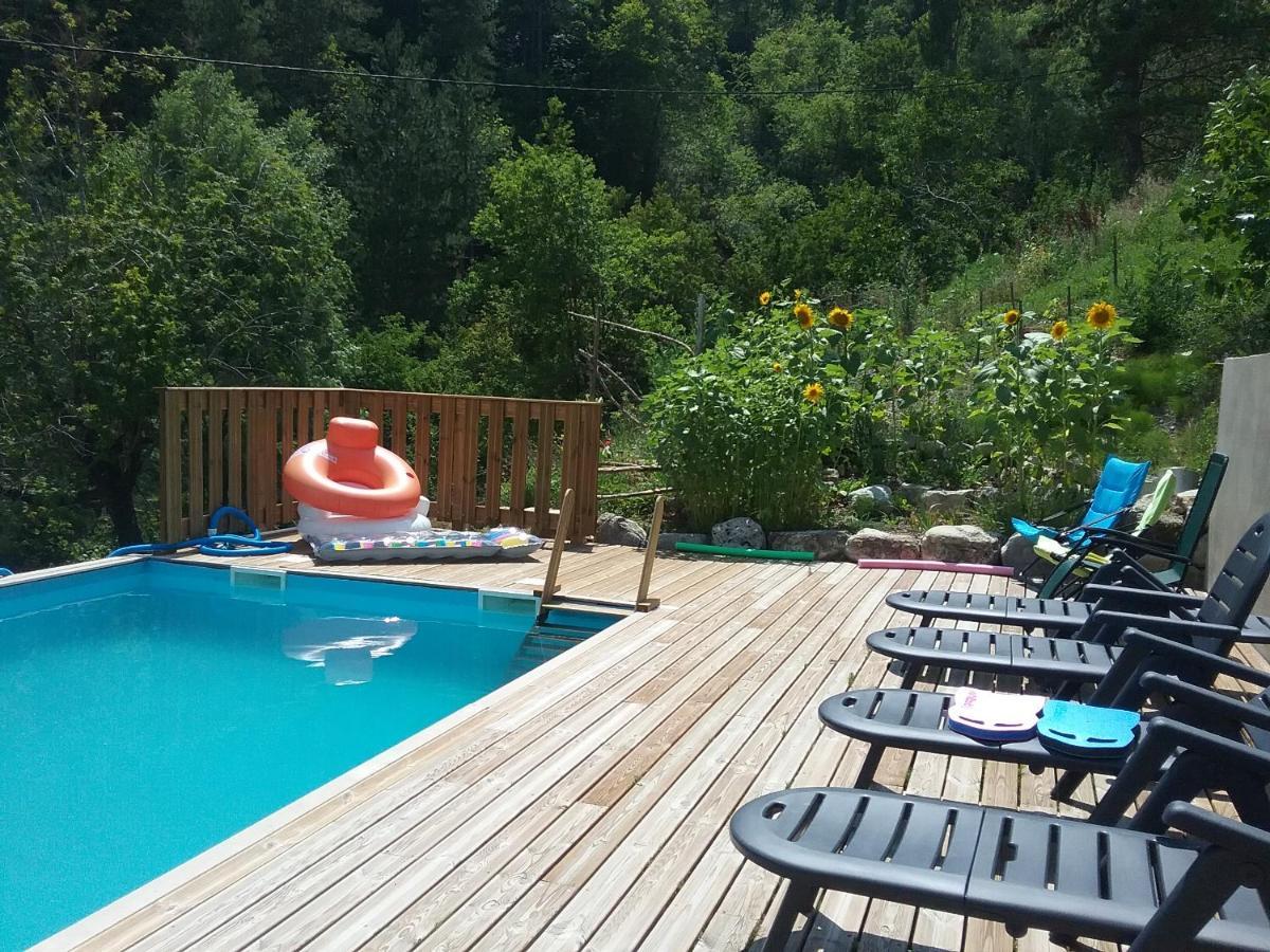 Bed and Breakfast L'Arberc Rigaud Zewnętrze zdjęcie