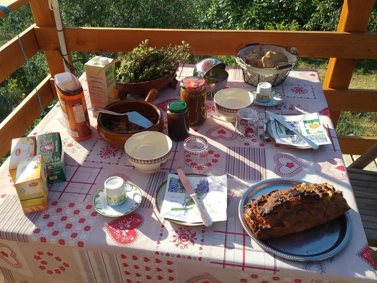 Bed and Breakfast L'Arberc Rigaud Zewnętrze zdjęcie